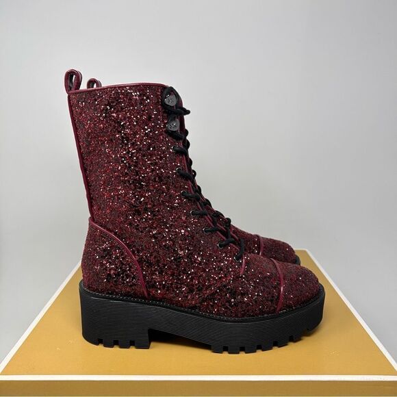 Micheal Kors Bryce Platform Boots - Picture 2 of 8